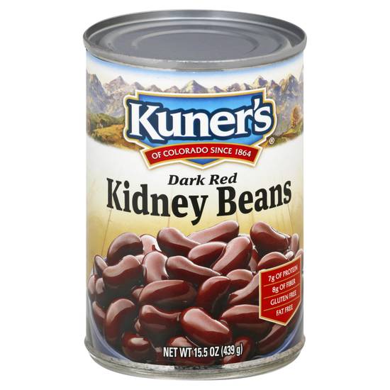 Kuner's Dark Red Kidney Beans