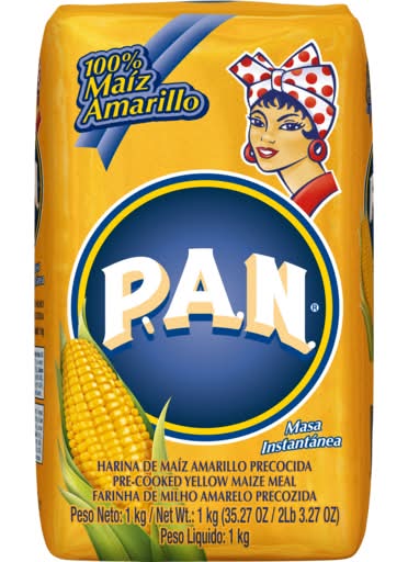P.A.N. Yellow Corn Meal Flour (1kg)