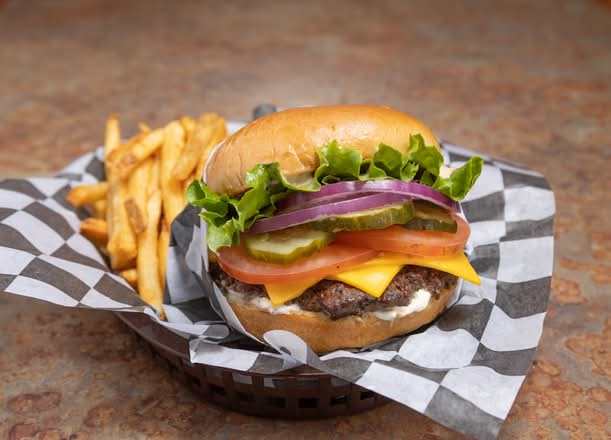 Cheeseburger Basket - Single