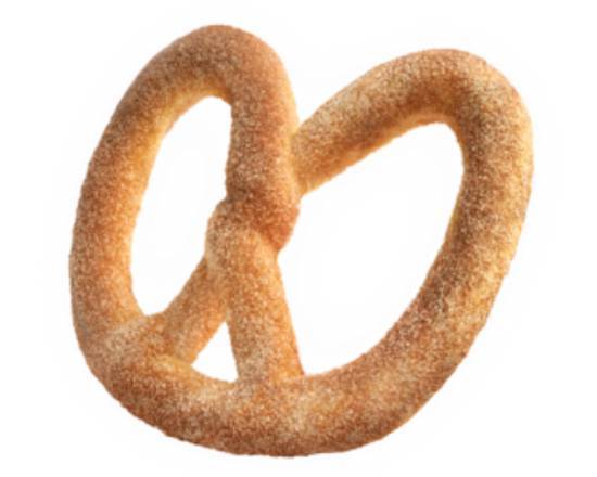 Cinnamon Sugar Pretzel