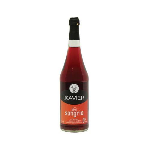 Xavier sangria (750 ml) - sangria (750 ml)