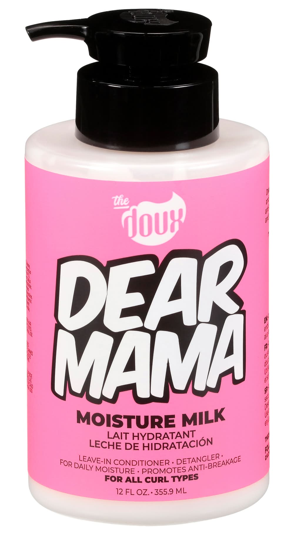 The Doux Dear Mama Moisture Milk Leave-In Conditioning Lotion (12 fl oz)