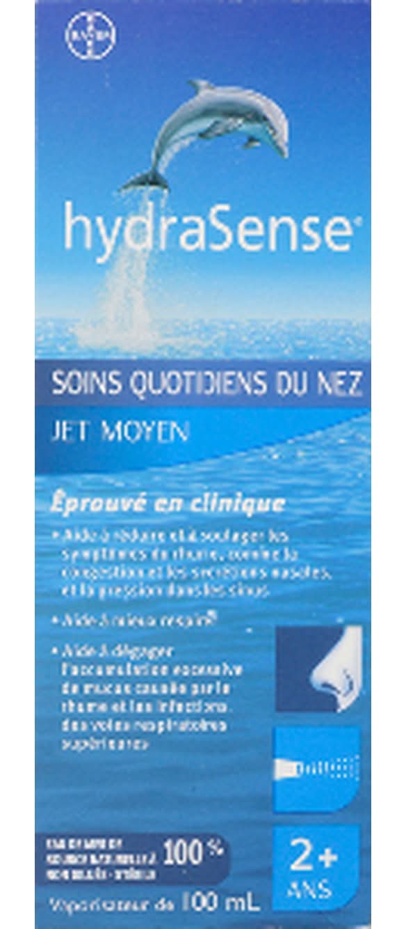 Hydrasense Medium Stream Daily Nasal Care Spray 2+ Years (100 ml)
