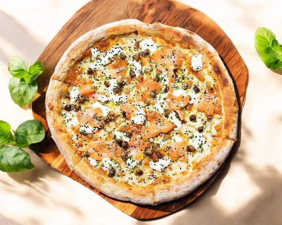🍕🥫Pizza Salmon