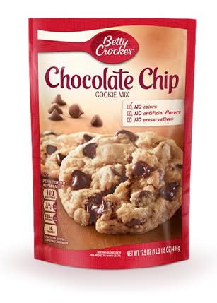 Betty Crocker Cookie Mix, Chocolate Chip (496 g)
