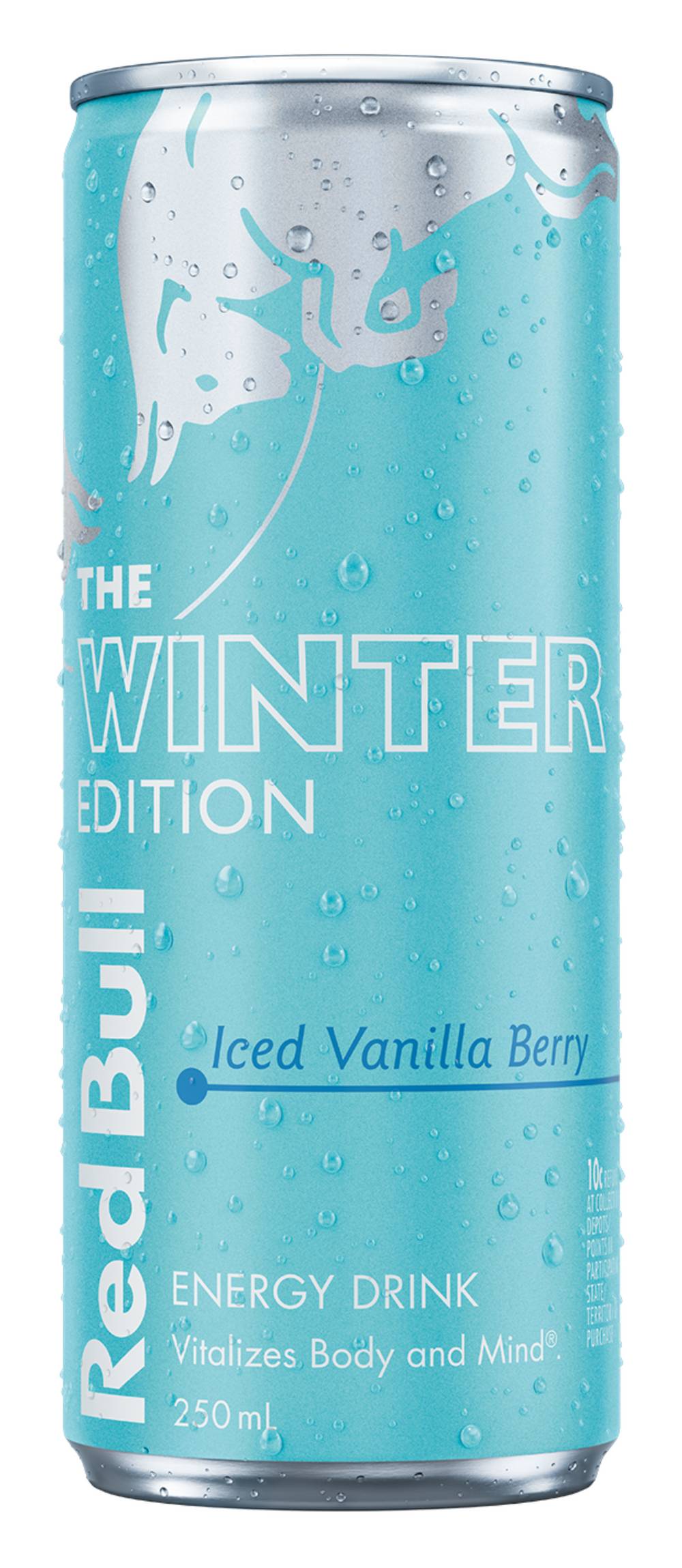 Red Bull The Winter Edition Energy Drink, Iced Vanilla Berry (250mL)