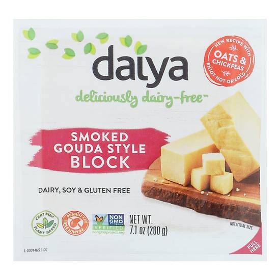 Daiya Deliciously Dairy-Free Smoked Gouda Style Block Cheese
