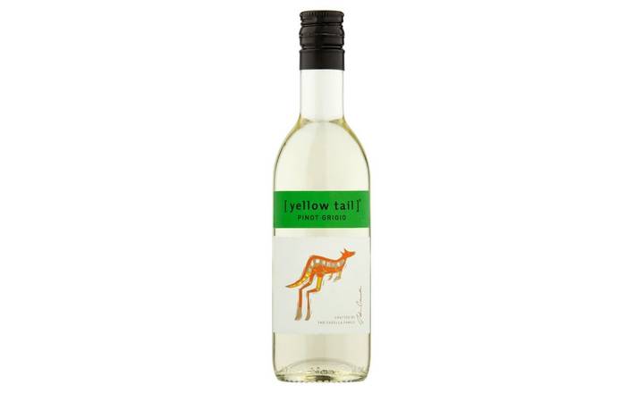 Yellow Tail Pinot Grigio White Wine 187ml (377994)