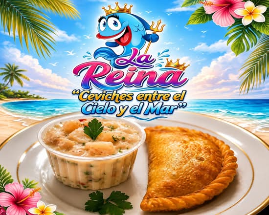 La Reyna Ceviches (Santiago)