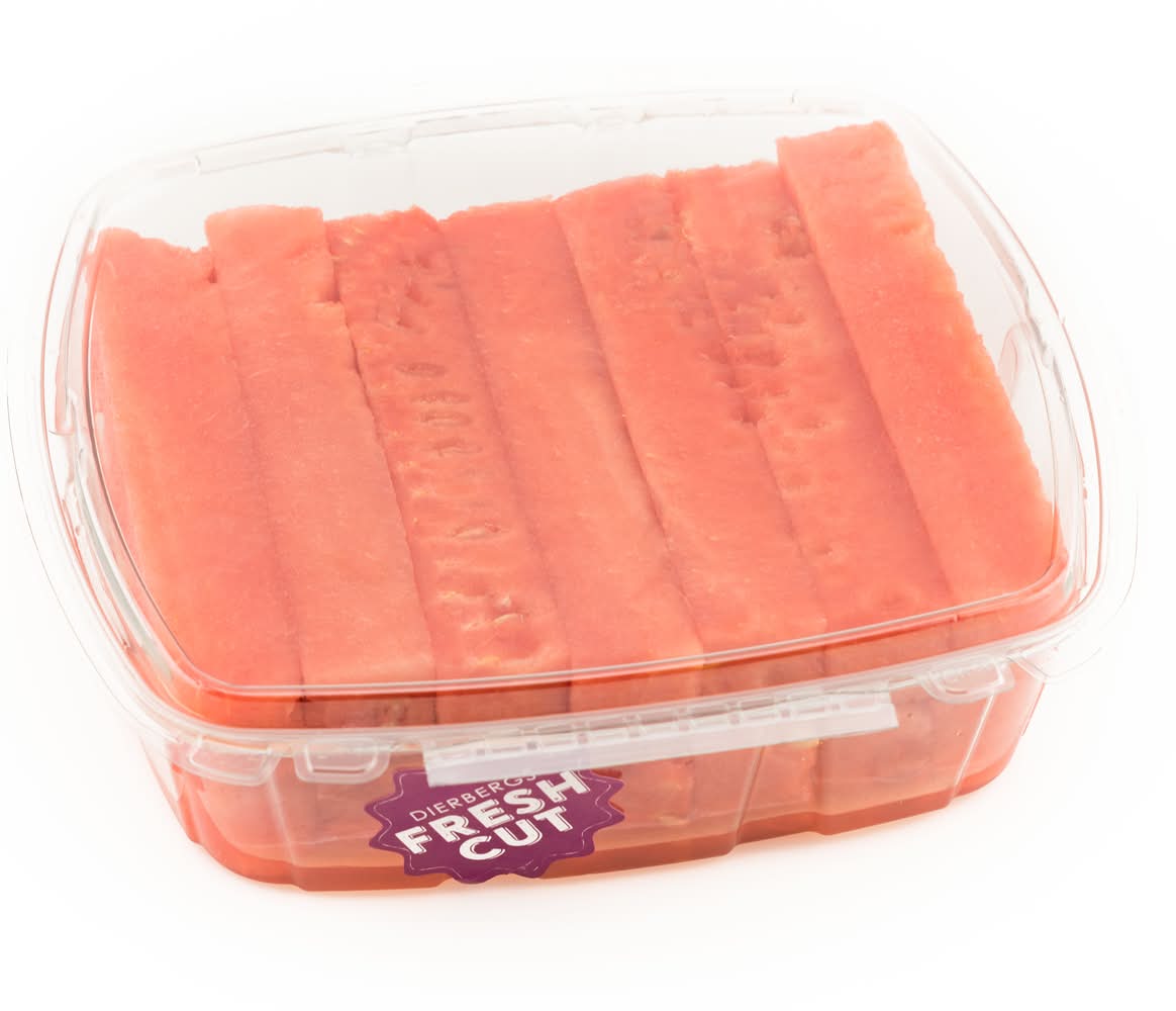 Dierbergs Fresh! Watermelon Spears (36 oz)