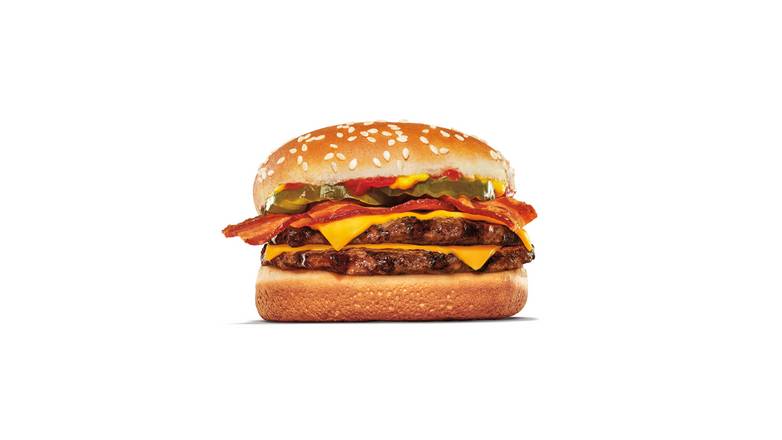 Bacon Double Cheeseburger