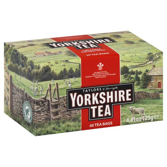 Taylors Of Harrogate Yorkshire Tea (40 ct)