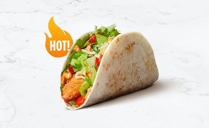 Lava Crispy Chicken Taco