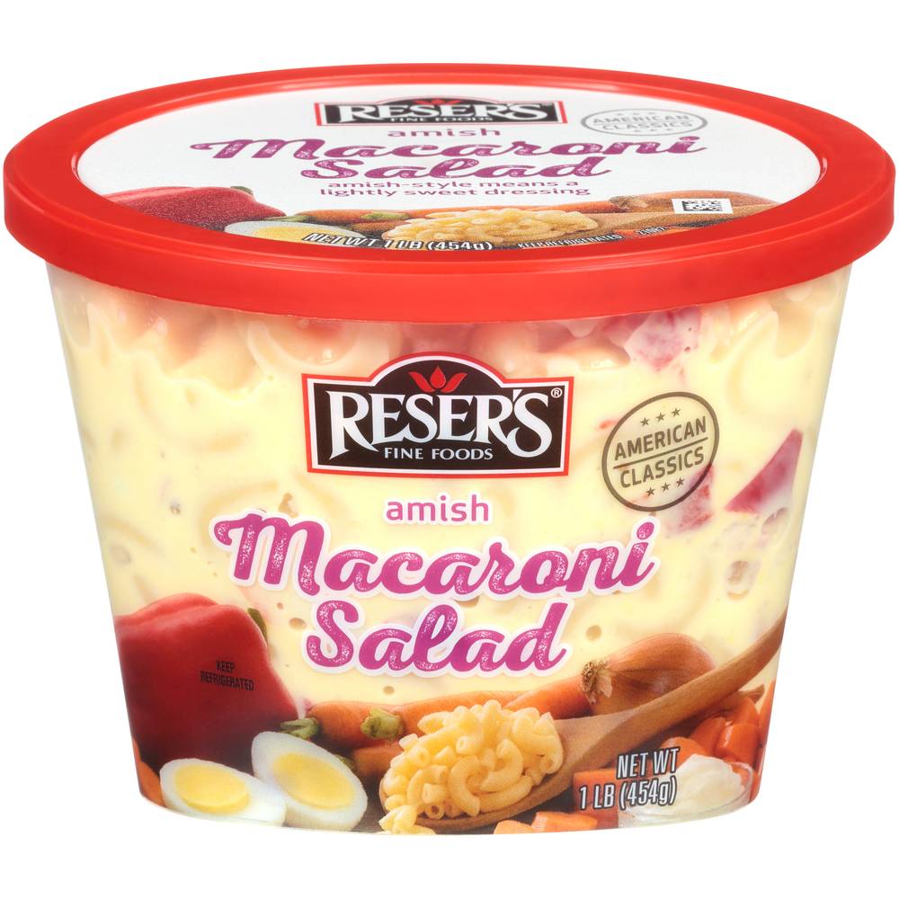 Reser's Fine Foods American Classics Amish Macaroni Salad (1 lbs)