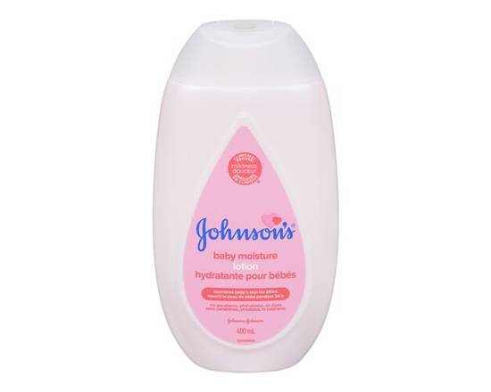 Johnson's Baby · Hydratante (400 ml) - Moisturizing baby lotion (400 mL)