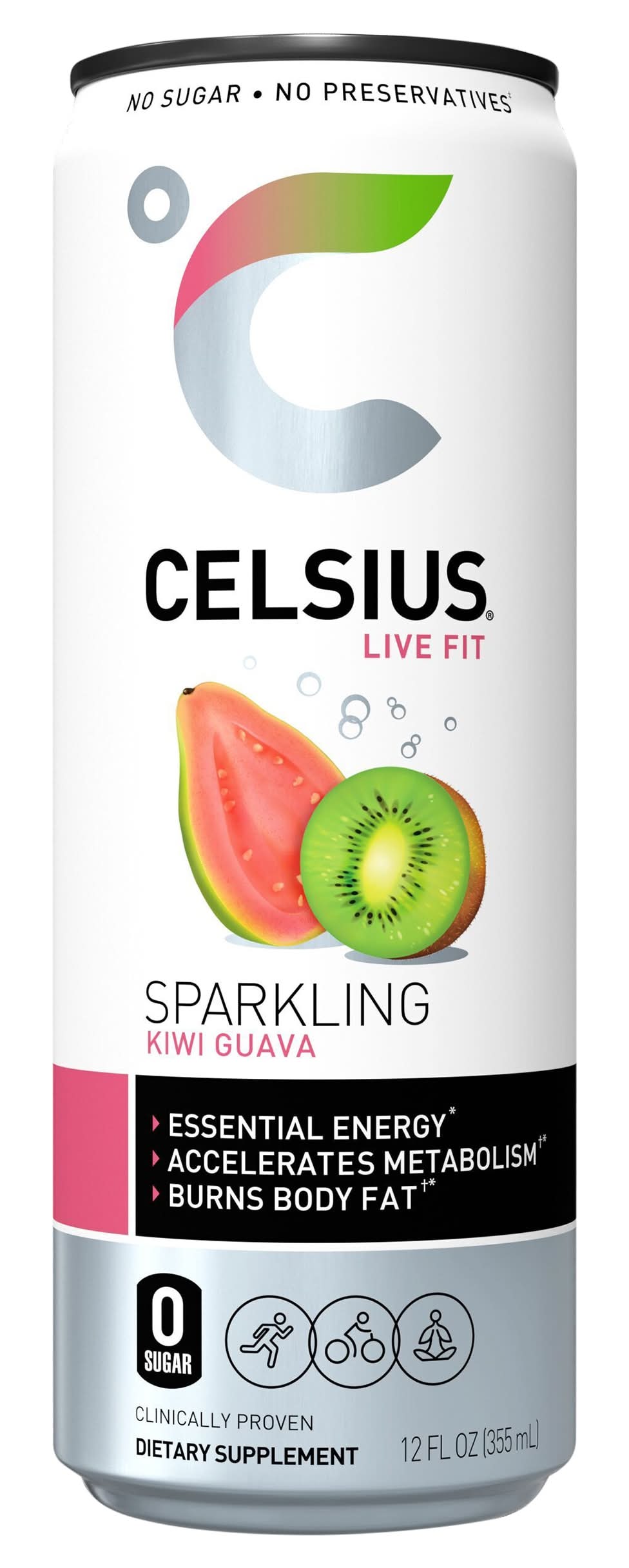 Celsius 12 - fl oz Kiwi Guava Energy Drink