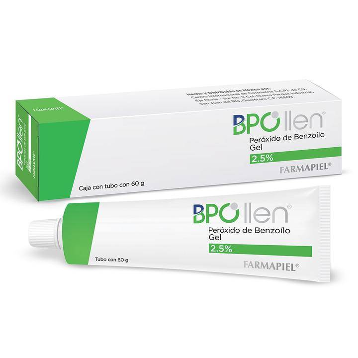 Farmapiel bpollen peróxido de benzoílo gel 2.5% (tubo 60 g)