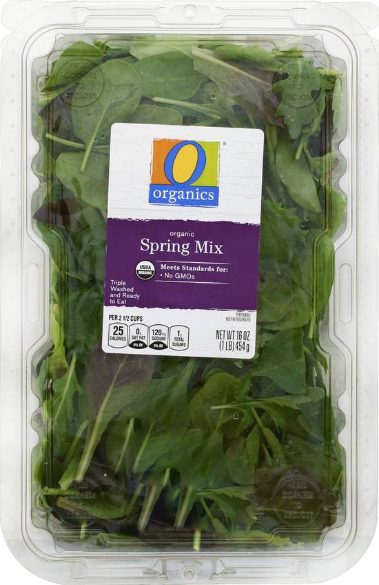 O Organics Organic Spring Mix