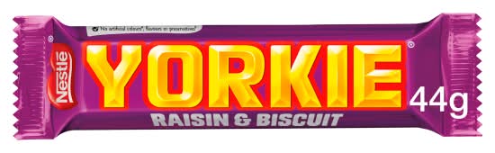 Yorkie Raisin & Biscuit Chocolate Bar (44g)