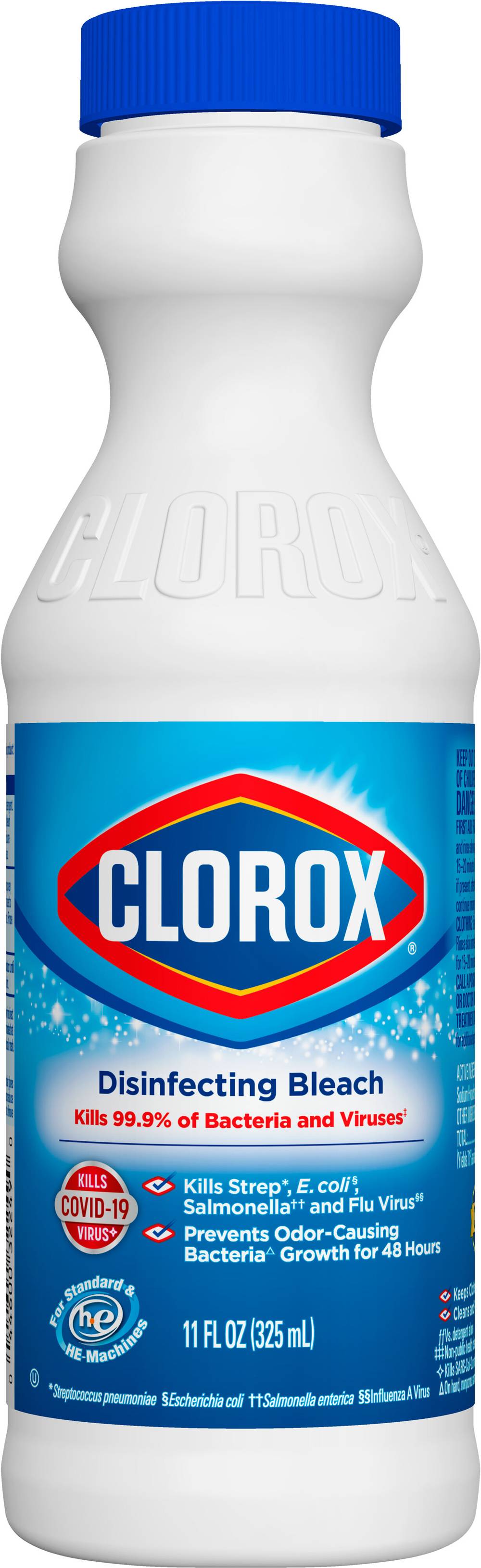 Clorox Disinfecting Bleach (11 fl oz)
