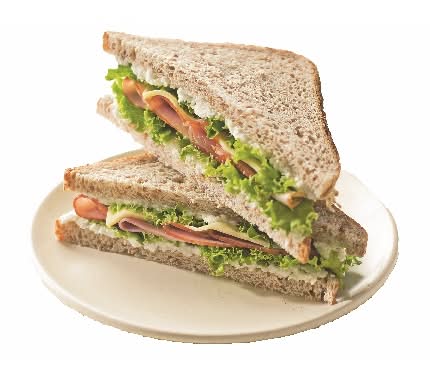 Turkey/Provolone Wheat