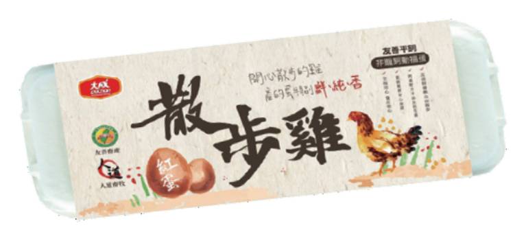 大成散步雞(非籠飼冷藏) <540g克 x 1 x 1BOX盒>