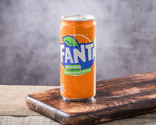Fanta Orange Can 300ml