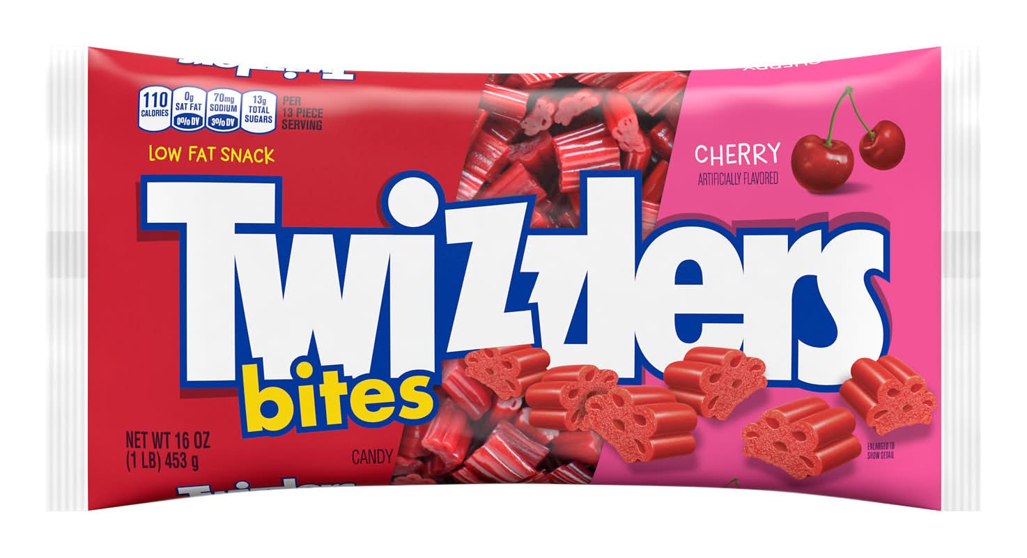 Twizzler's Candy Bites, Cherry (16 oz)