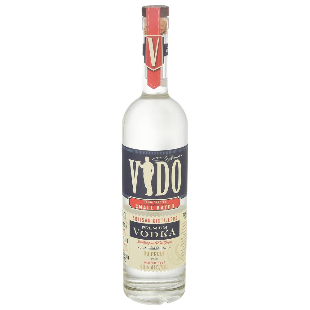 Vido Premium Vodka (750 ml)