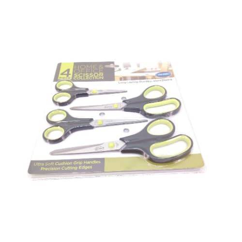 Home Solutions Home & Office Scissor Collection (4 scissors)