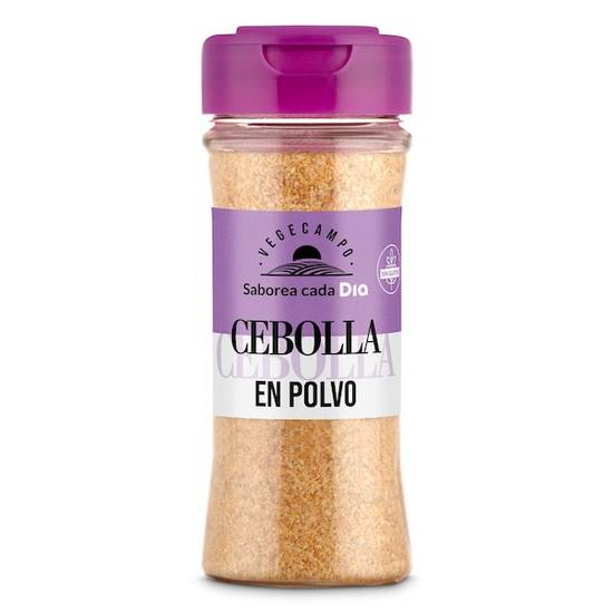 Cebolla en Polvo Vegecampo Frasco (60 g)