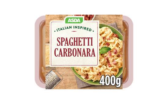 ASDA Spaghetti Carbonara Ready Meal 400g