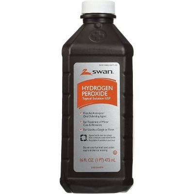 Swan Hydrogen Peroxide Antiseptic Solution (16 fl oz)