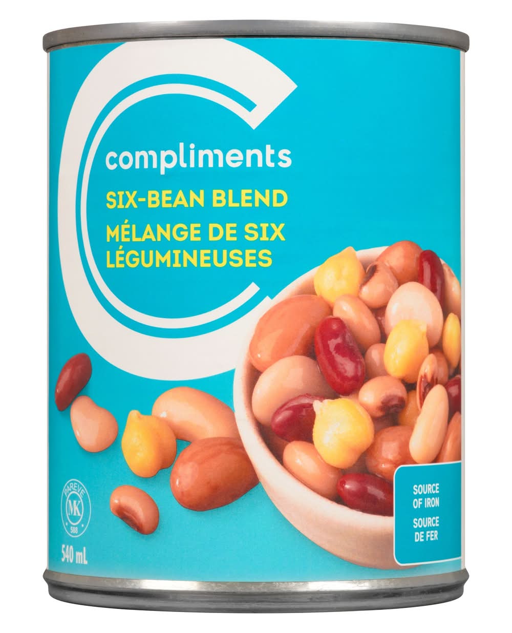 Compliments Six Bean Blend (540 g)