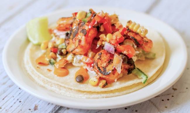 Shrimp Taco