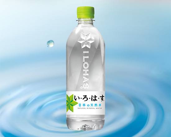 367770：いろはす（ILOHAS） 540MLペット / Ilohas(Natural Water)