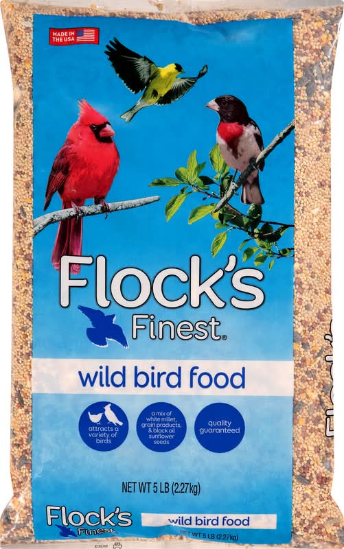 Flock's Finest Wild Bird Food (5 lbs)