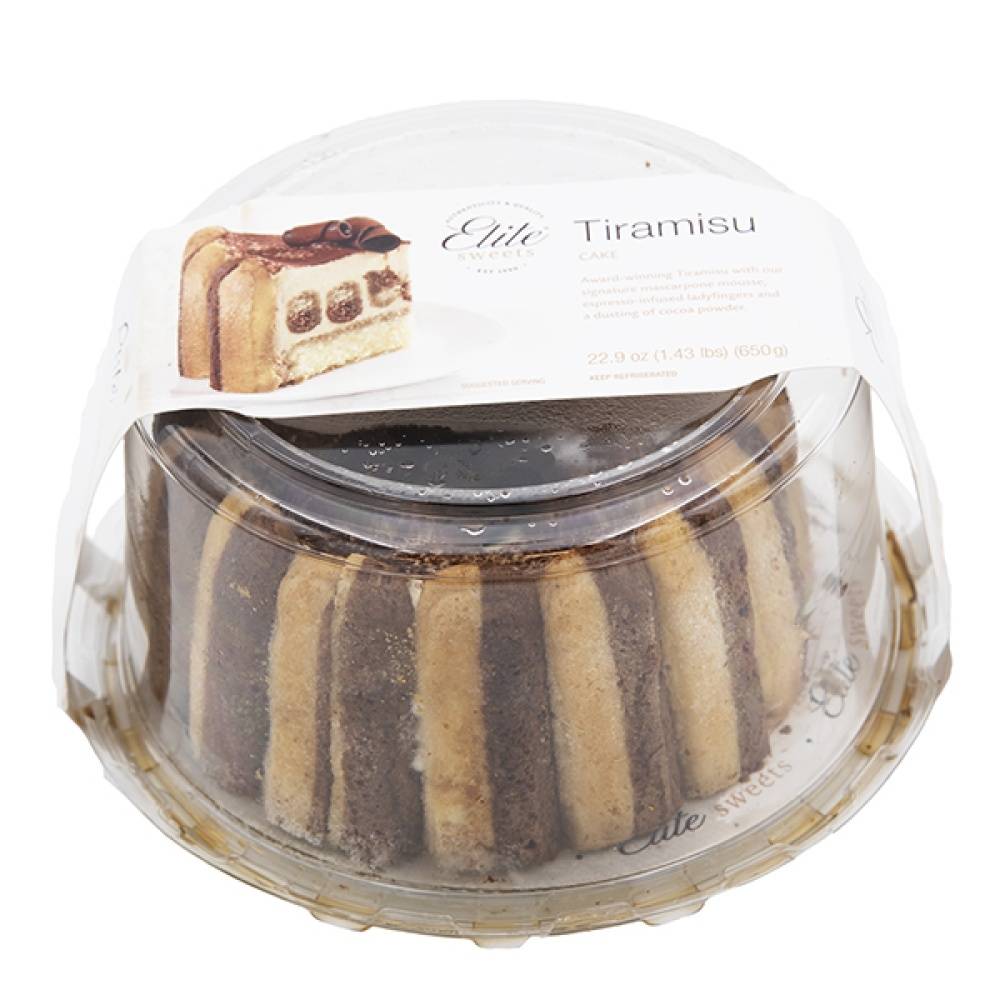 Elite Tiramisu Cake, 6 inch (650 g)