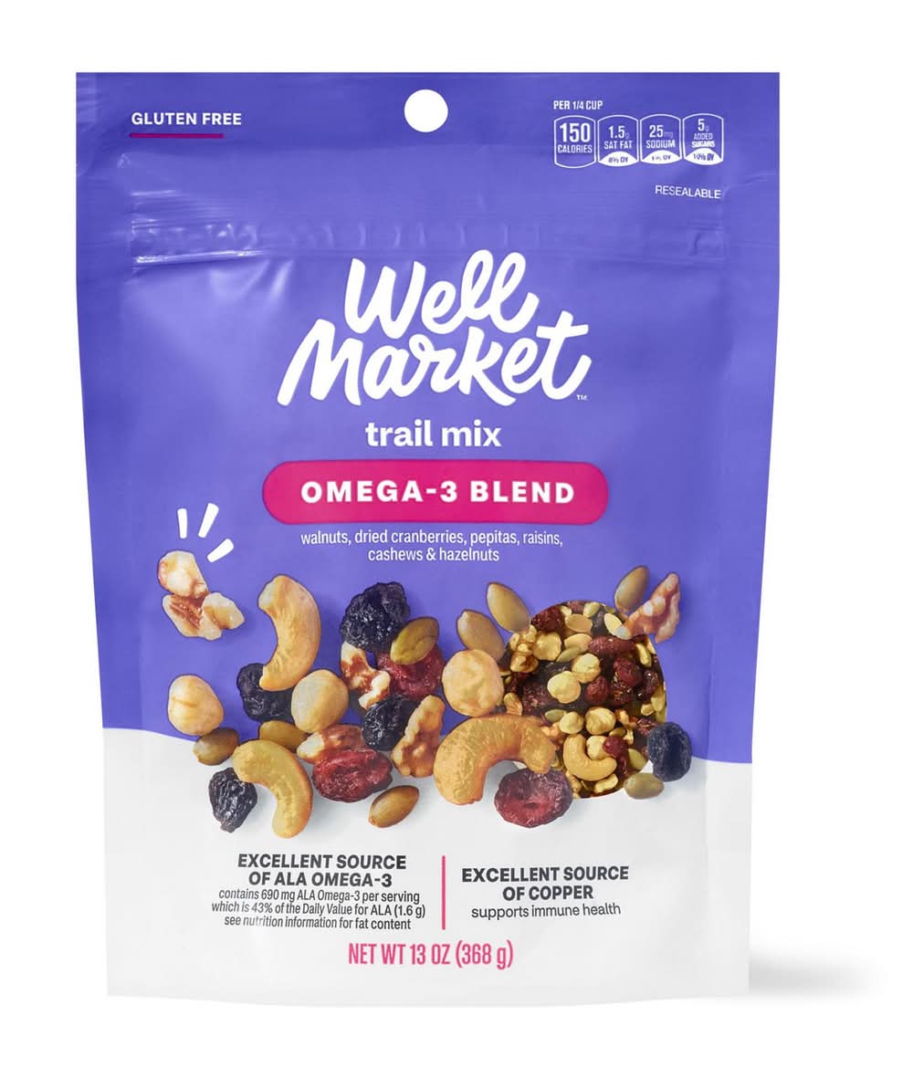 Gold Emblem Abound Omega Trail Mix (13 oz)