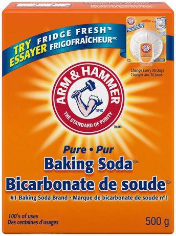 Arm & hammer bicarbonate de soude pur arm & hammer (500 g) - pure baking soda (500 g)