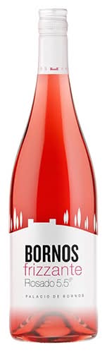 Bornos Frizzante Sweet Rosado Wine (750 ml)