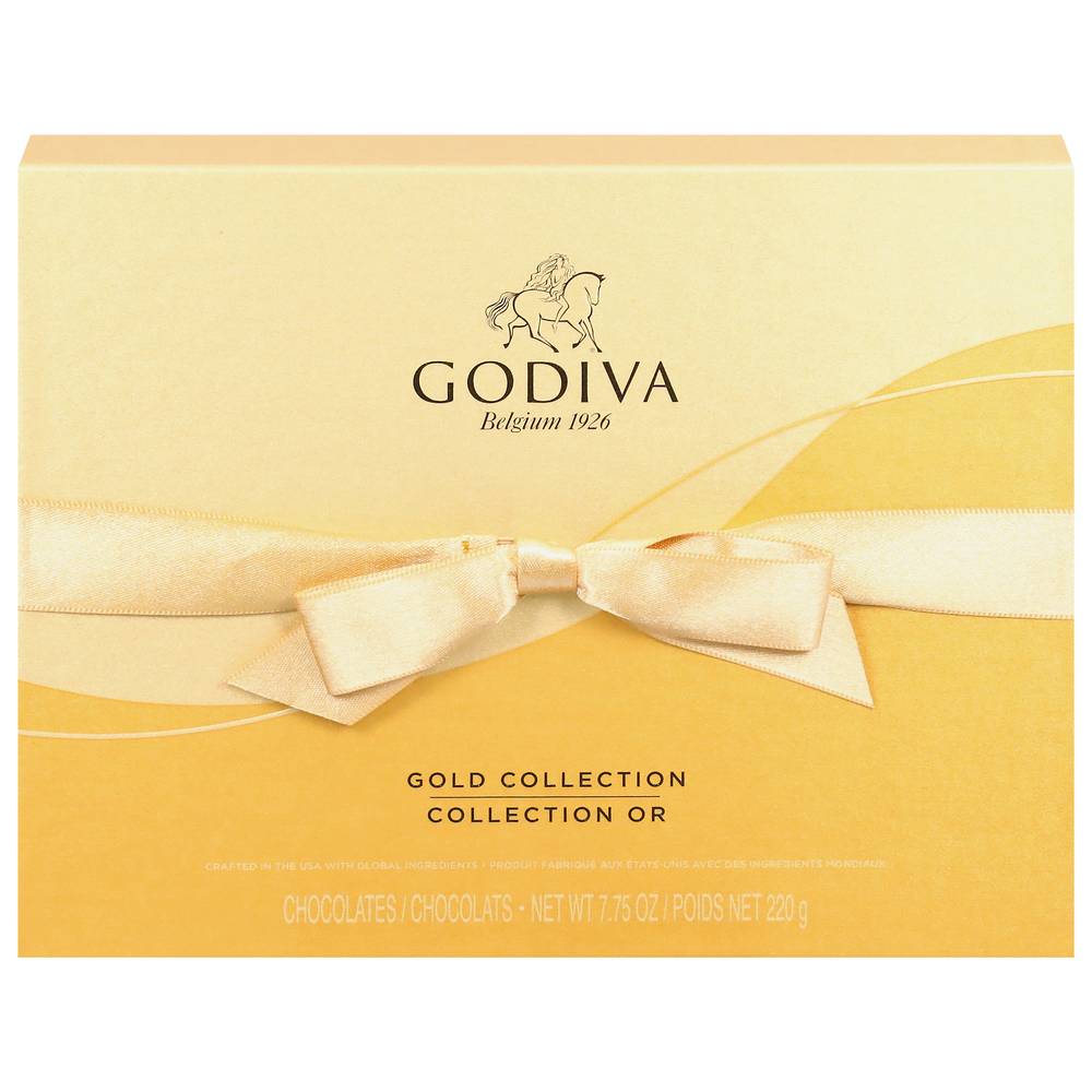 Godiva Chocolatier Gold Ballotin