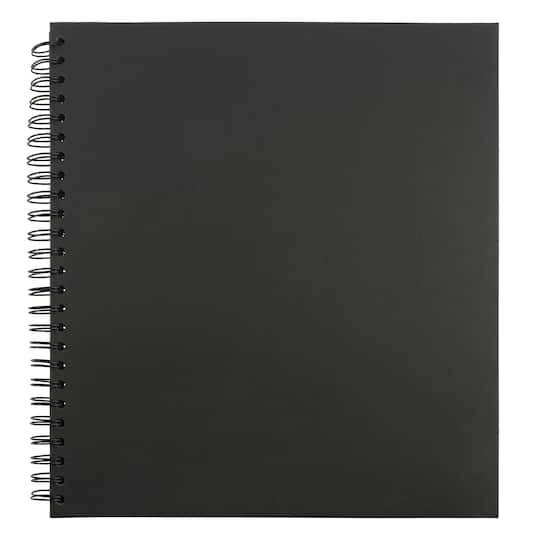 Spiral Bound Scrapbook Album, 12" X 12" By Recollections