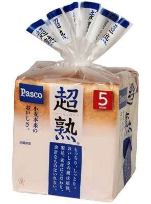 敷島製パン 超熟 食パン