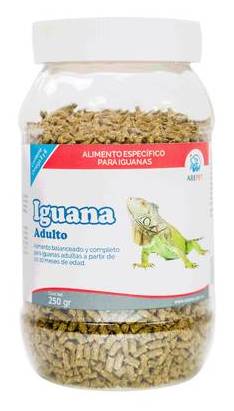 IGUANAS ALIMENTO IGUANA ADULTO 250 GRS