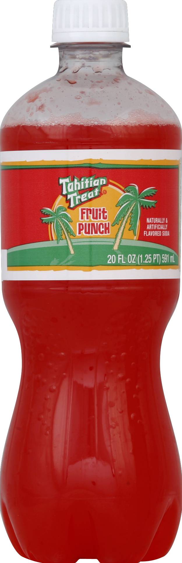 Tahitian Treat Fruit Punch Soda (20 fl oz)