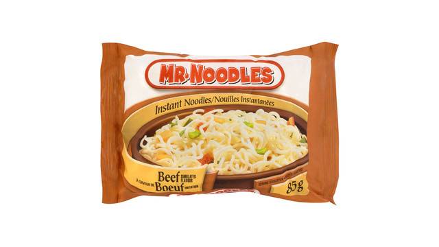 Mr Noodles Flat Beef 85g