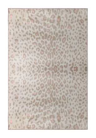 Printed Washable Rug Cheetah