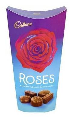 Cadbury Roses Chocolate Carton 290g