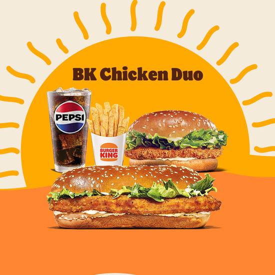 Bk Chicken Duo – Exclusivo Uber Eats